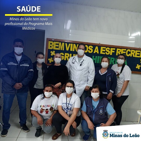 minas-do-leao-tem-novo-profissional-do-programa-mais-medicos