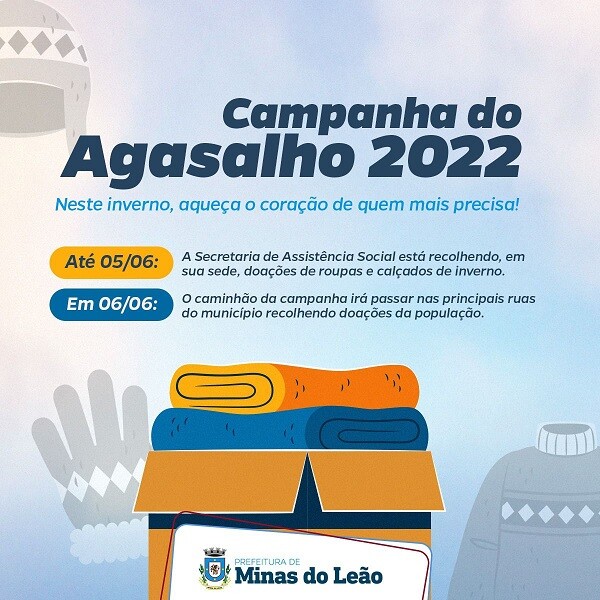 secretaria-de-assistencia-social-de-minas-do-leao-lanca-campanha-do-agasalho-2022